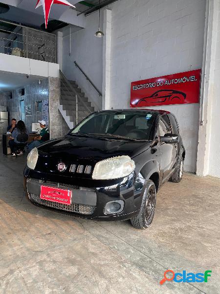 FIAT UNO VIVACE CELEB. 1.0 EVO F.FLEX 8V 5P PRETO 2013 1.0