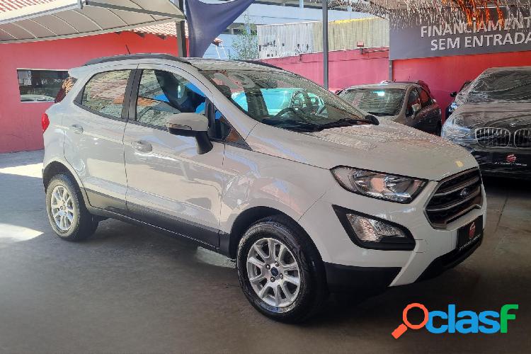 FORD ECOSPORT SE 1.5 12V FLEX 5P AUT. BRANCO 2019 1.5 FLEX