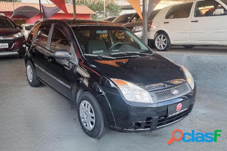 FORD FIESTA 1.0 8V FLEXCLASS 1.0 8V FLEX 5P PRETO 2009 1.0