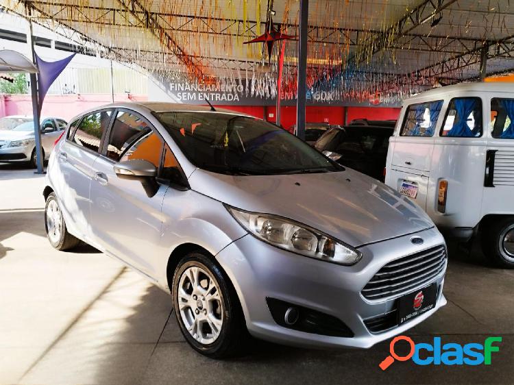 FORD FIESTA 1.6 16V FLEX MEC. 5P PRATA 2015 1.6 FLEX