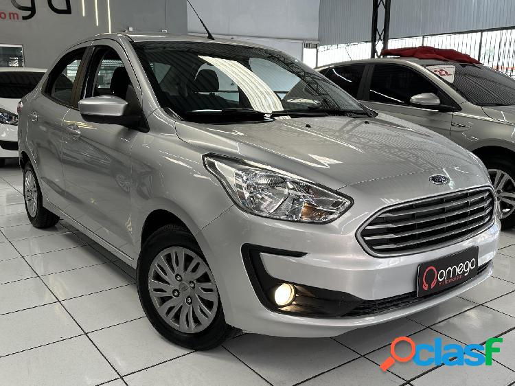 FORD KA+ SEDAN 1.0 SESE PLUS TIVCT FLEX 4P PRATA 2019 1.0