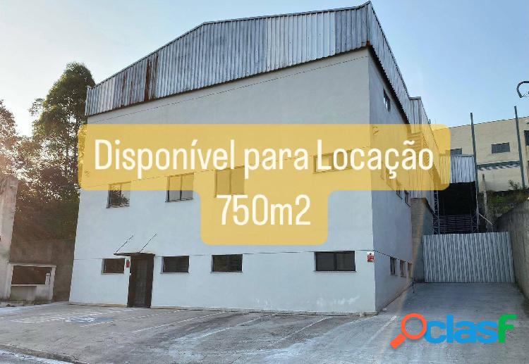 Galpão para locação de com 750m² em Cajamar - SP