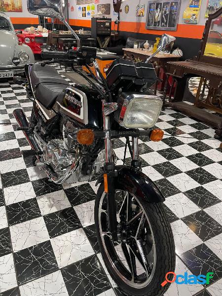 HONDA CB 400 PRETO 1984 400 GASOLINA