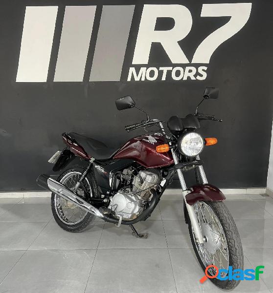 HONDA CG 150 FAN ESI 150 FAN ESI FLEX VERMELHO 2012 150