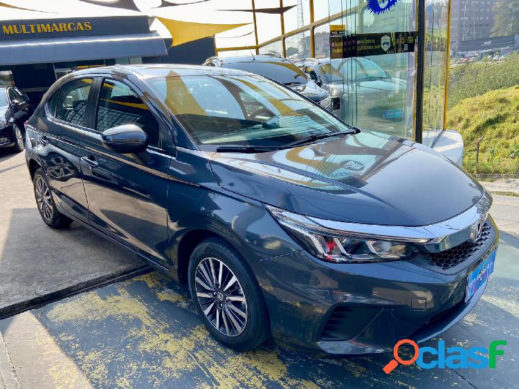 HONDA CITY HATCH LX CINZA 2024 1.5 FLEX