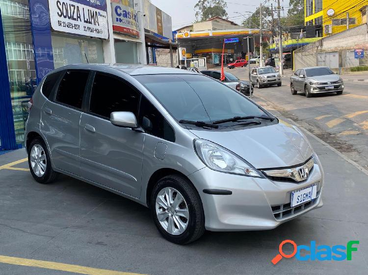 HONDA FIT LX 1.4 1.4 FLEX 8V16V 5P AUT. PRATA 2014 1.4 FLEX