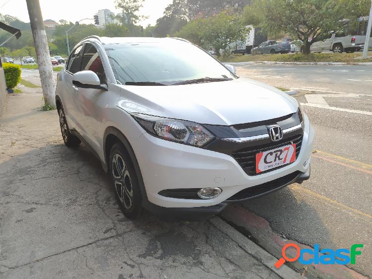 HONDA HR-V LX 1.8 FLEXONE 16V 5P AUT. BRANCO 2018 1.8 FLEX