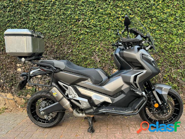 HONDA X-ADV 745CC CINZA 2019 745 GASOLINA