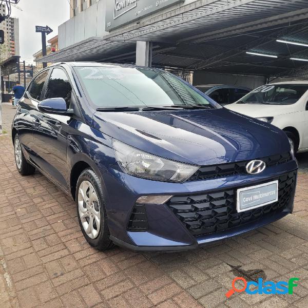 HYUNDAI HB20 COMFORT 1.0 FLEX 12V MEC. AZUL 2023 1.0 FLEX