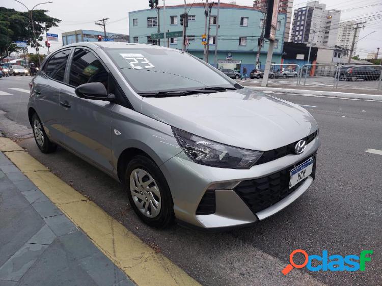 HYUNDAI HB20 SENSE 1.0 FLEX 12V MEC. PRATA 2023 1.0 FLEX