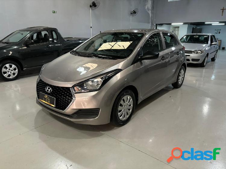 HYUNDAI HB20 UNIQUE 1.0 FLEX 12V MEC. PRATA 2019 1.0 FLEX