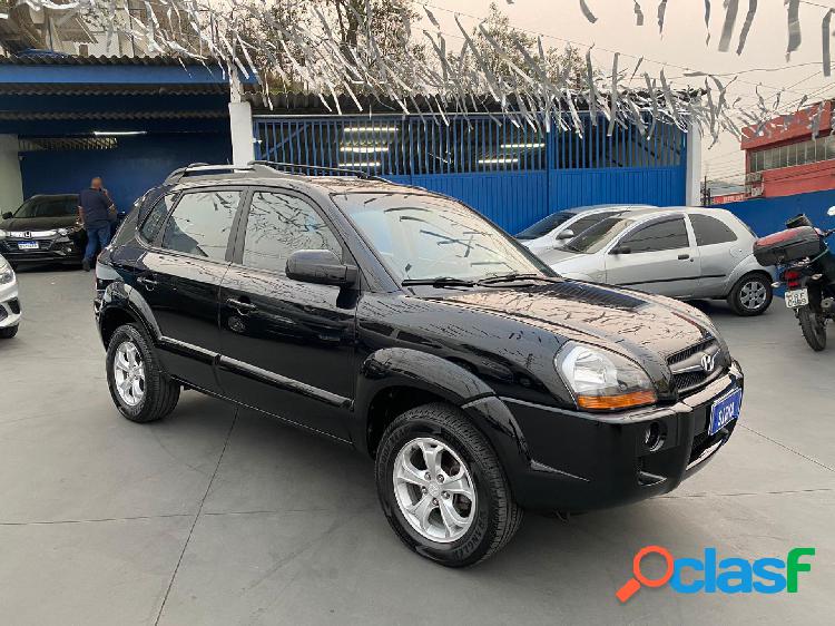 HYUNDAI TUCSON 2.0 16V FLEX AUT. PRETO 2015 2.0 FLEX