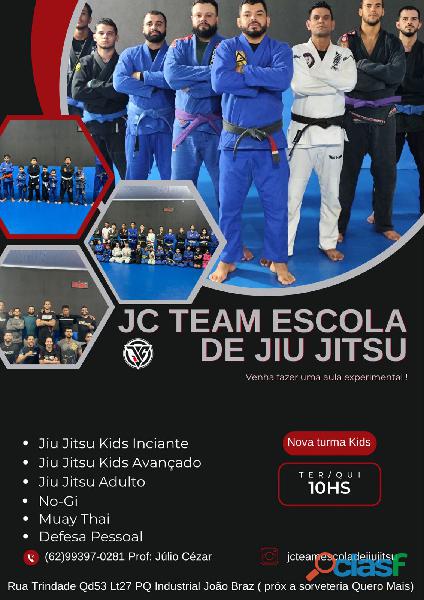 J.C TEAM Escola de Jiu Jitsu