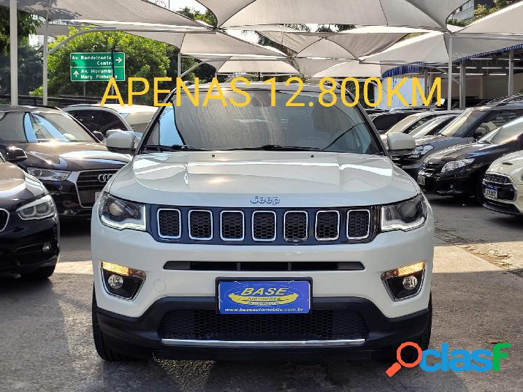 JEEP COMPASS LIMITED 2.0 4X2 FLEX 16V AUT. BRANCO 2018 2.0