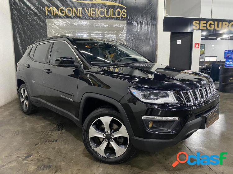 JEEP COMPASS LONGITUDE 2.0 4X4 DIES. 16V AUT. PRETO 2018 2.0