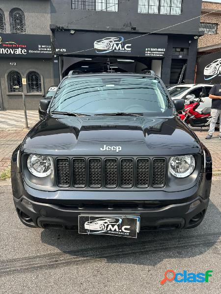 JEEP RENEGADE SPORT 1.8 4X2 FLEX 16V AUT. PRETO 2021 1.8