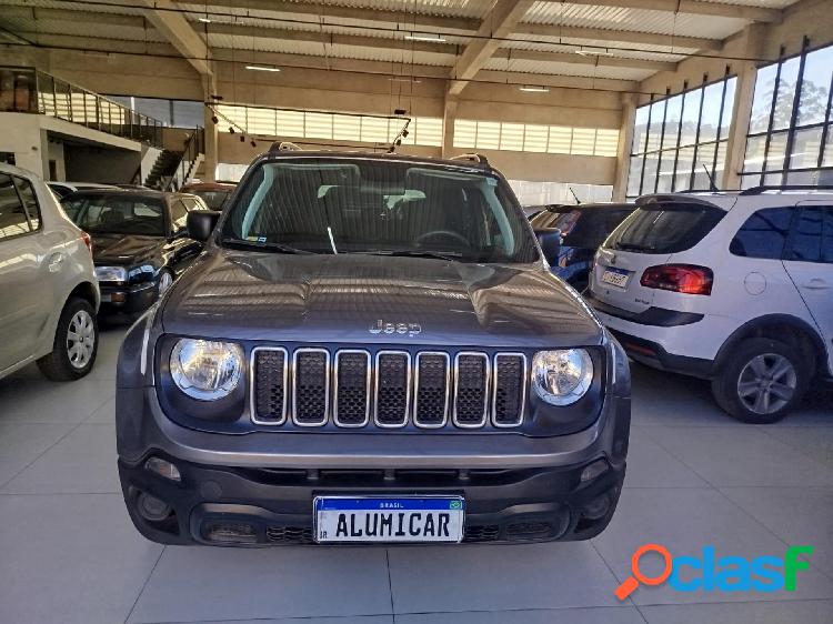 JEEP RENEGADE1.8 4X2 FLEX 16V AUT. CINZA 2021 1.8 FLEX