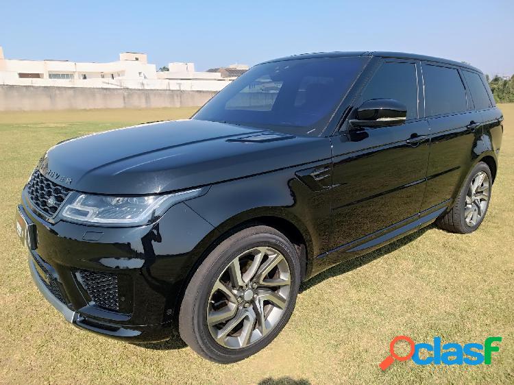 LAND ROVER RANGE R. SPORT HSE DYNA. 3.0 SDV6 DIES. PRETO