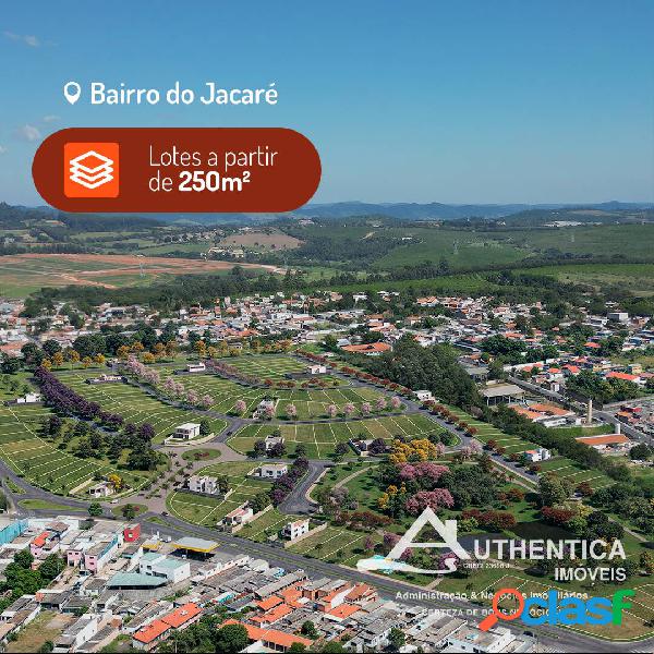 Lançameto. Loteamento planejado no bairro do Jacaré em