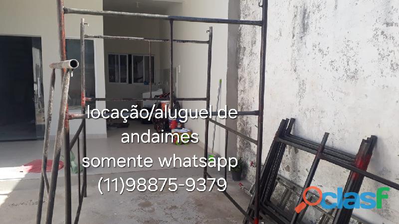 Locação de andaimes Ferraz de Vasconcelos (11)98875 9379