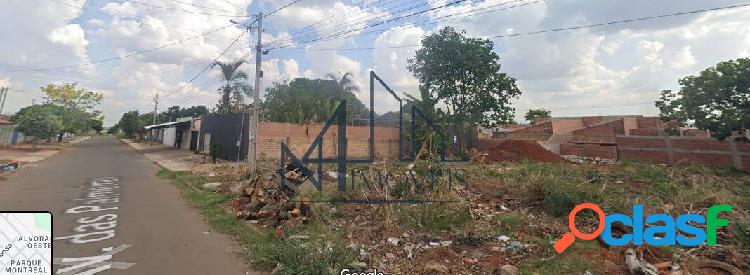 Lote 366m² - Parque Montreal - Aparecida de Goiânia - GO