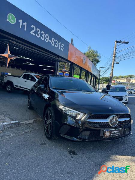 MERCEDES-BENZ A 200 1.3 TB ADVANCE AUT. PRETO 2020 1.3 FLEX