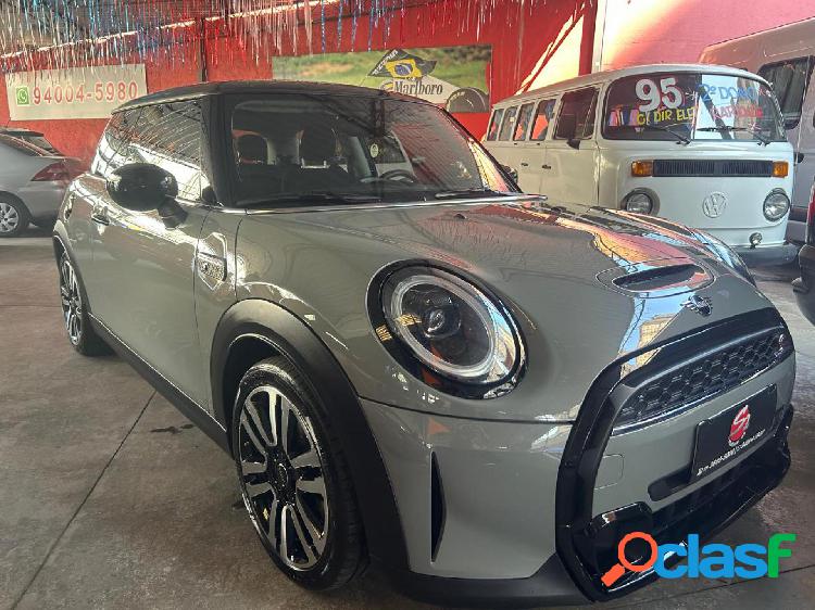 MINI COOPER S 2.0 TURBO 16V 3P AUT. CINZA 2022 2.0 GASOLINA