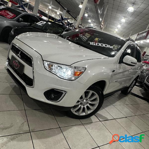 MITSUBISHI ASX 2.0 16V 4X4 160CV AUT. BRANCO 2014 2.0