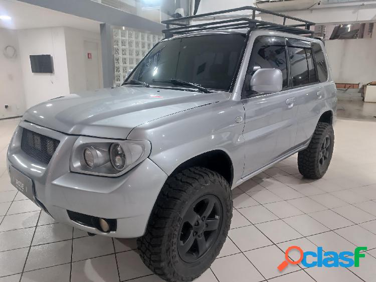 MITSUBISHI PAJERO TR4 2.0 2.0 FLEX 16V 4X4 MEC. PRATA 2008