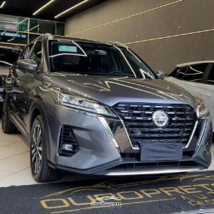 NISSAN KICKS EXCLUSI CVT 2022