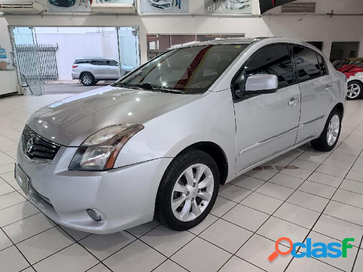 NISSAN SENTRA S 2.0 2.0 FLEX FUEL 16V AUT. PRATA 2013 2.0