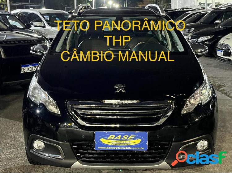 PEUGEOT 2008 GRIFFE 1.6 TURBO FLEX 16V 5P MEC. PRETO 2017