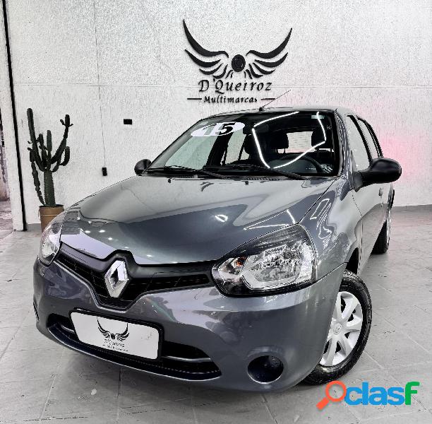 RENAULT CLIO RL JPAUTH.1.01.0 HI-POWER 16V 5P CINZA 2015 1.0