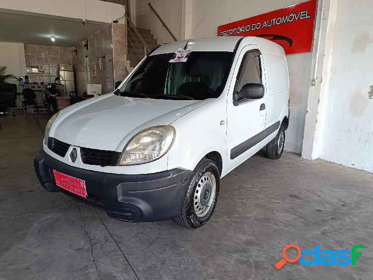 RENAULT KANGOO EXPRESS HI-FLEX 1.6 16V BRANCO 2014 1.6