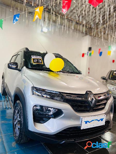 RENAULT KWID INTENSE 1.0 FLEX 12V 5P MEC. PRATA 2023 1.0