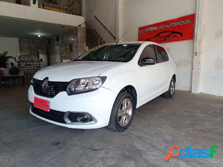 RENAULT LOGAN DYNAMIQUE HI-FLEX 1.6 8V 4P BRANCO 2015 1.6