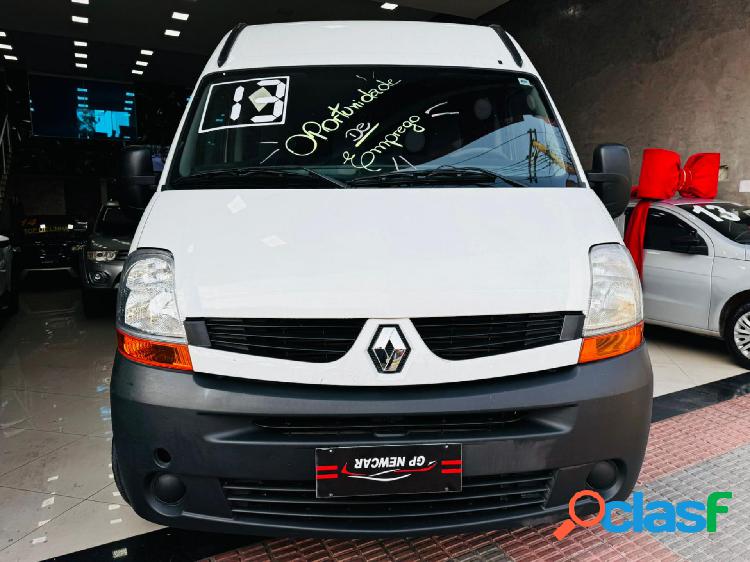 RENAULT MASTER 2.5 DCI FURG. MEDIOLONGOTA DIES. BRANCO 2013