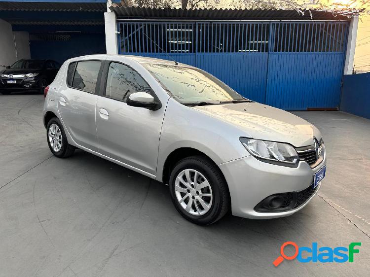 RENAULT SANDERO EXPRESSION FLEX 1.0 12V 5P PRATA 2019 1.0