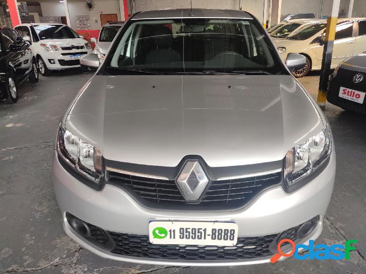 RENAULT SANDERO EXPRESSION FLEX 1.6 16V 5P PRATA 2017 1.6