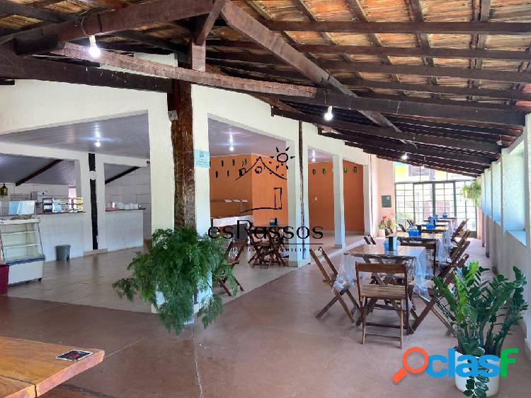 Restaurante montado em área de 1200m2 - Gameleira -