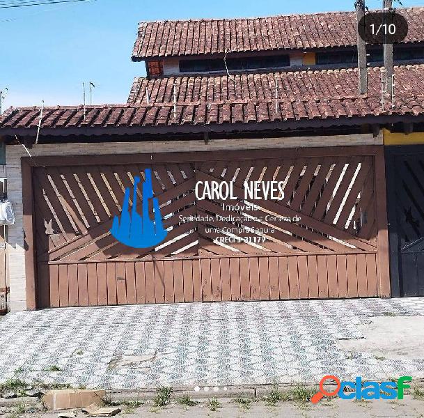SOBRADO 2 DORMITÓRIOS 1 SUÍTE LADO PISTA FINANCIAMENTO