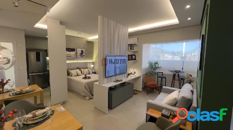 STÚDIO VIBE 40m2 - Ideal para Morar ou Investir – Ao Lado