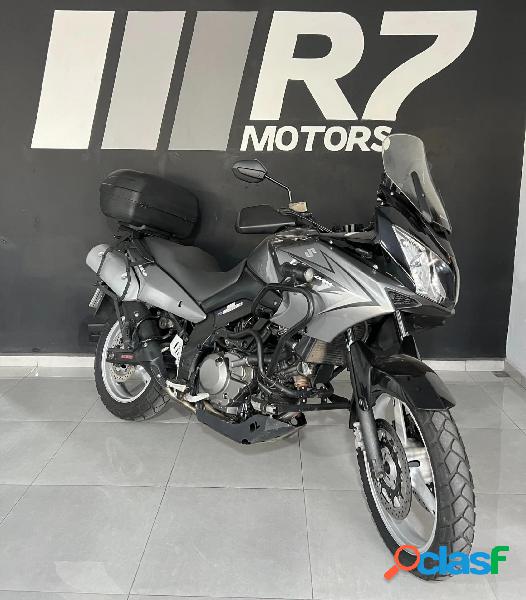 SUZUKI DL 650 V-STROM CINZA 2012 650 GASOLINA