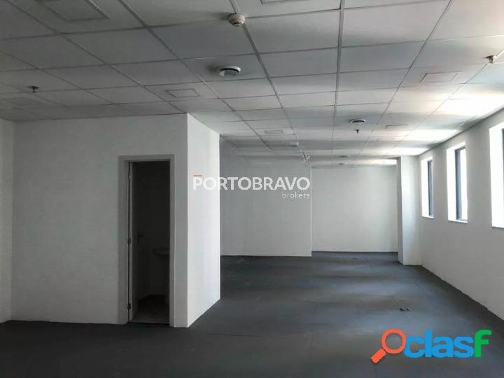 Sala Comercial Alphaville Centro 98 m² Piso Elevado Forro