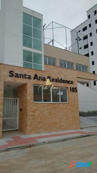 Santa Ana Residence, apartamento á venda, 2 quartos, 57m²,