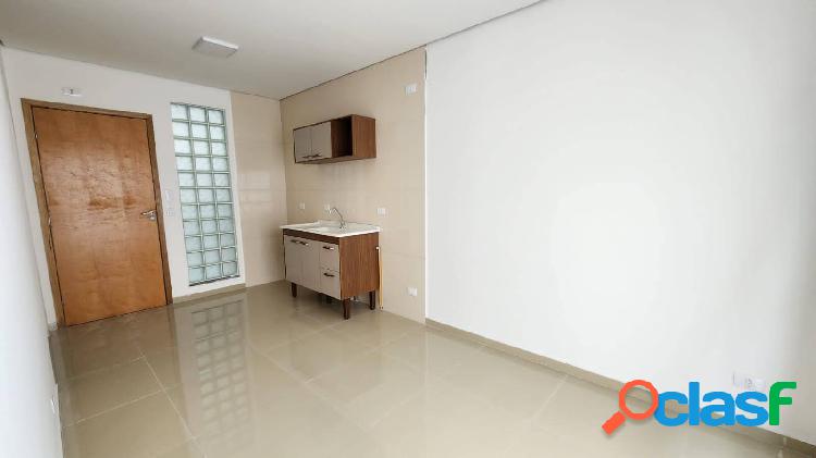 Studio de 29m² com 1 dormitório por apenas R$ 230mil -