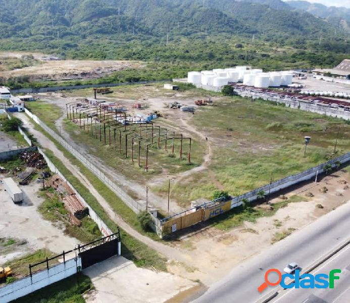 TERRENO EN VENTA - ZONA INDUSTRIAL LA PARAGUITA MORON-PTO