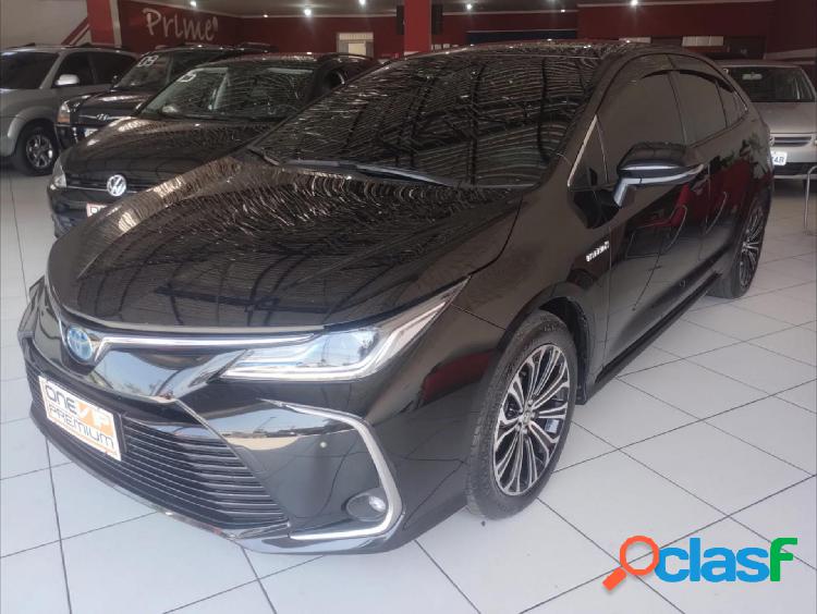 TOYOTA COROLLA ALTIS PREM. HYBRID 1.8 FLEX AUT PRETO 2022