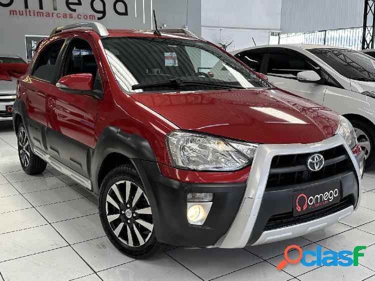 TOYOTA ETIOS CROSS 1.5 FLEX 16V 5P AUT. VERMELHO 2017 1.5