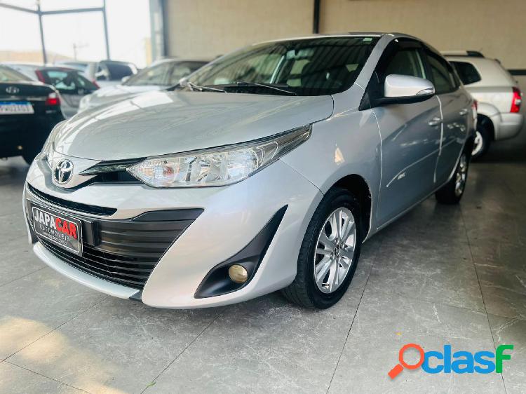 TOYOTA YARIS XL SEDAN 1.5 FLEX 16V 4P MEC. PRATA 2019 1.5